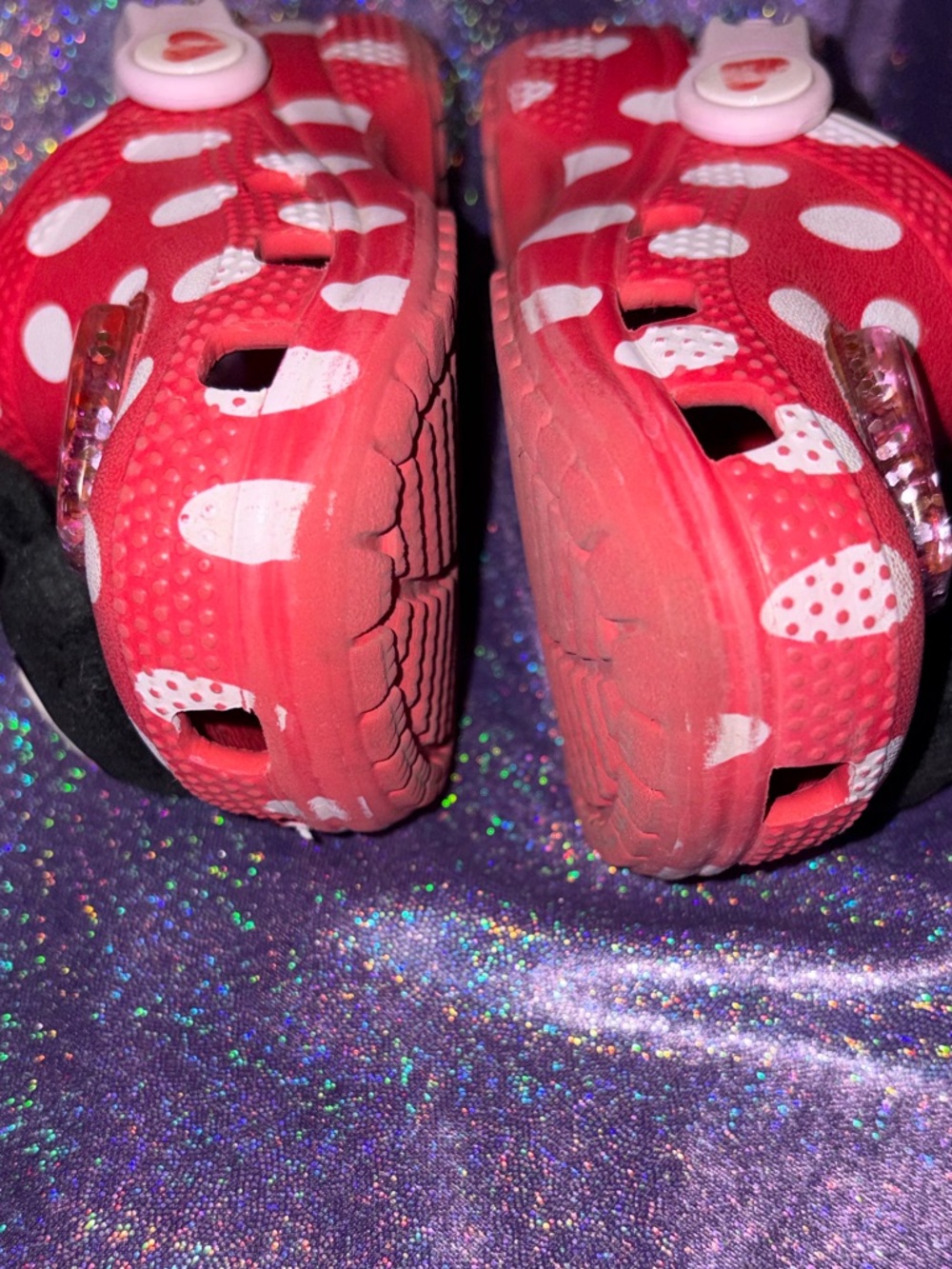 Minnie Mouse Crocs - Picture 8 of 11